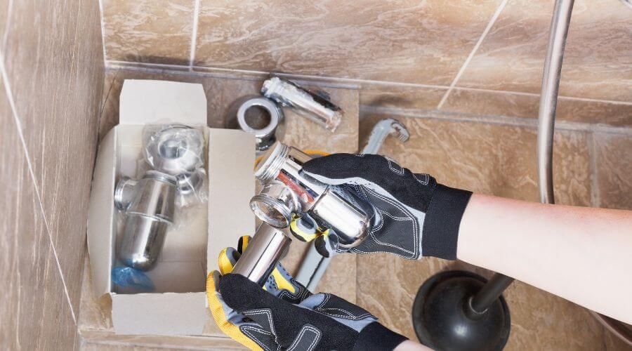Professional gutter cleaning in Champlin, MN